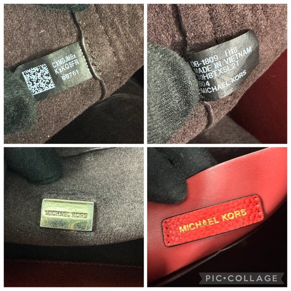 Michael Kors Junie Medium Colorblock Hobo Bag - Picture 14 of 15